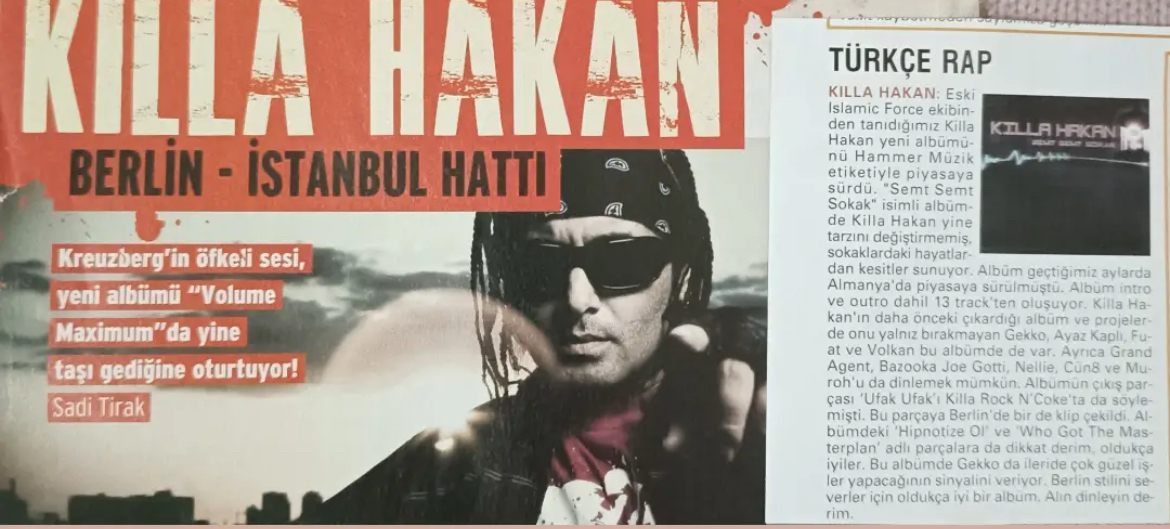 Killa hakan röportaj 