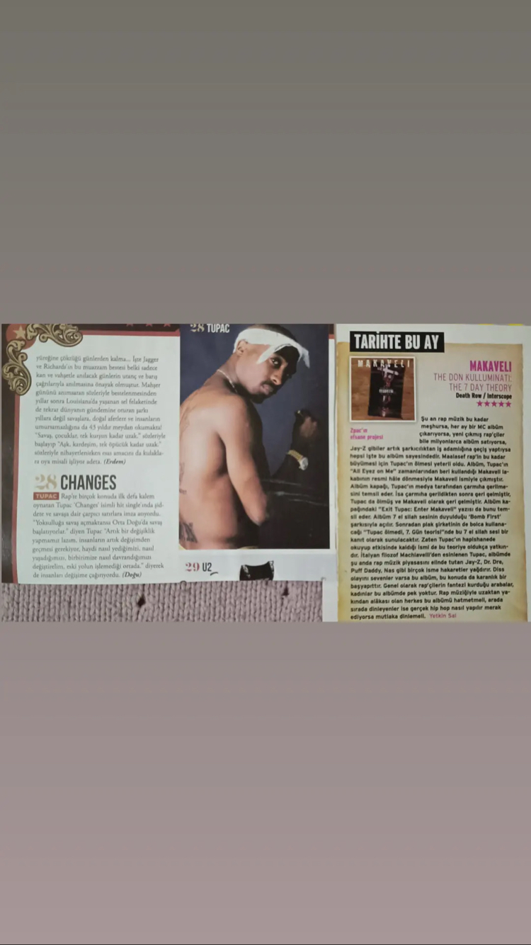 2pac haber ( 4 sayfa )