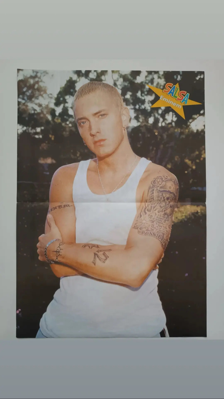 Eminem Posterleri ( 5 adet )