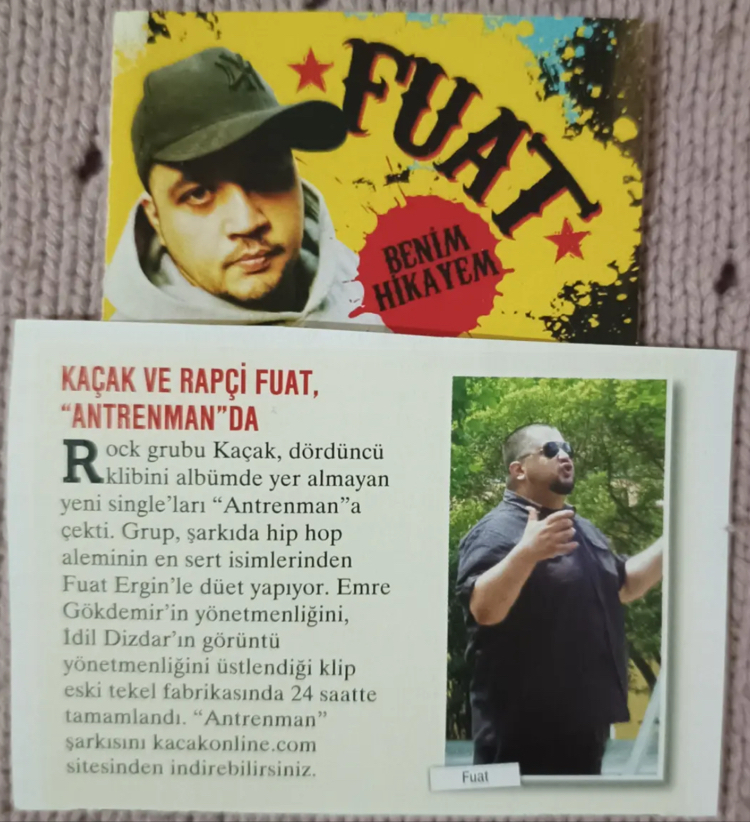 Fuat gazete röportaj ( 2 sayfa )
