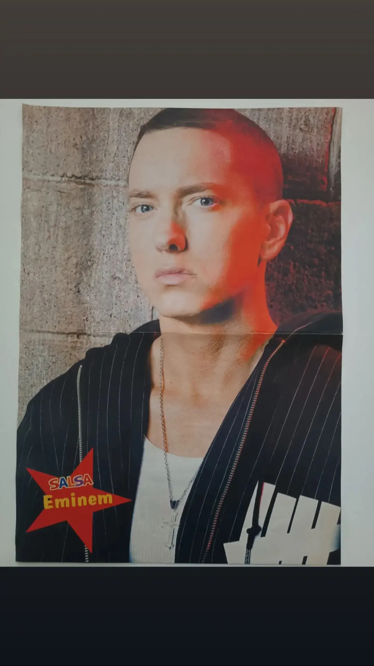 Eminem posterler ( 5 adet )