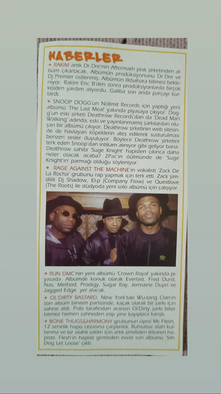 Snoop Dogg Röportaj Haber ( 6 Sayfa)