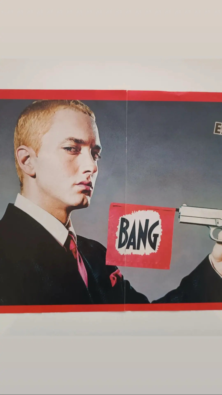 Eminem posterler ( 5 adet )