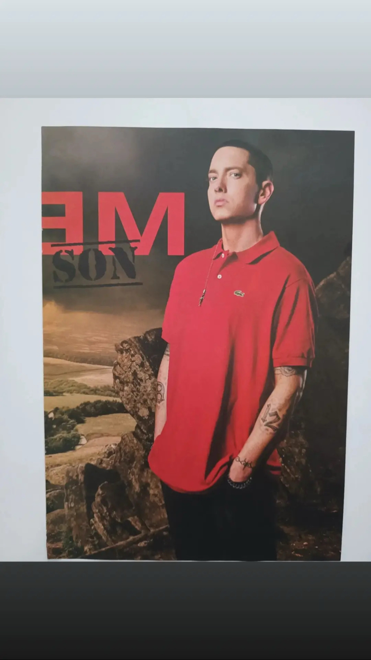 Eminem posterler ( 5 adet )