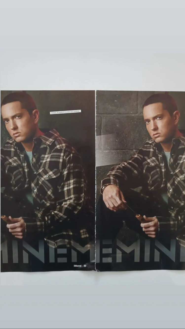 Eminem Posterleri ( 5 adet )