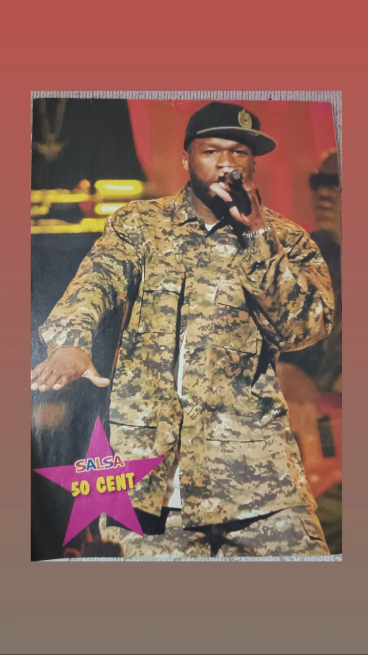 50 cent posterler ( 3 adet )