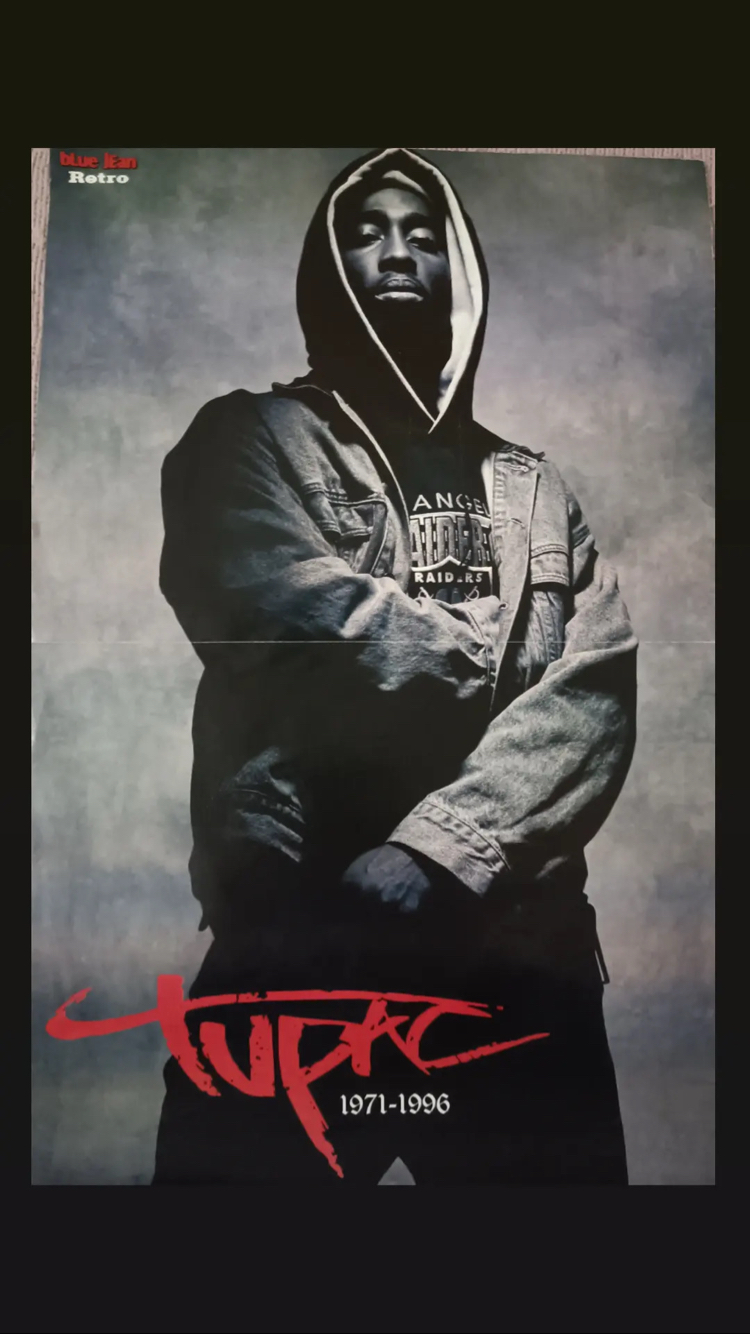 2 pac Poster