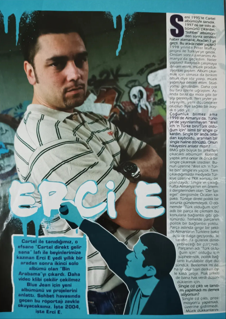 Erci R röportaj ( 2 sayfa )