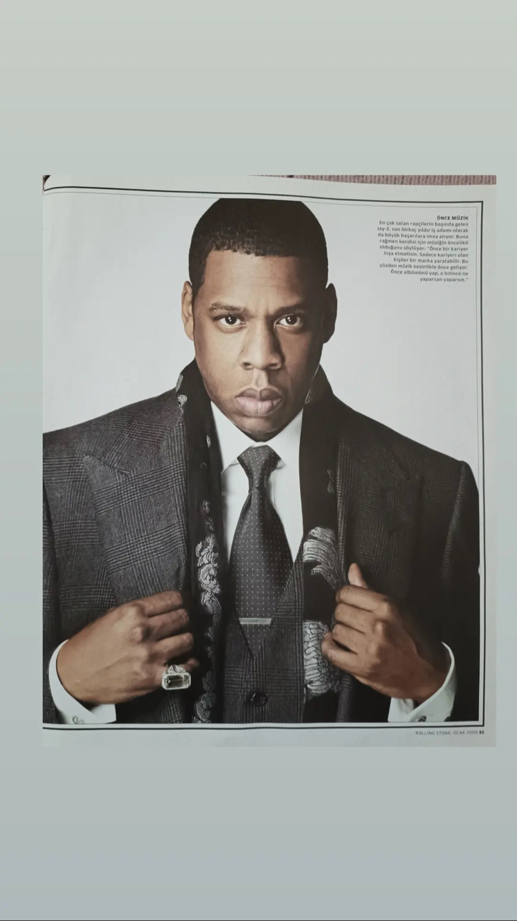 Jay z Dergi / Röportaj ( 10 sayfa )