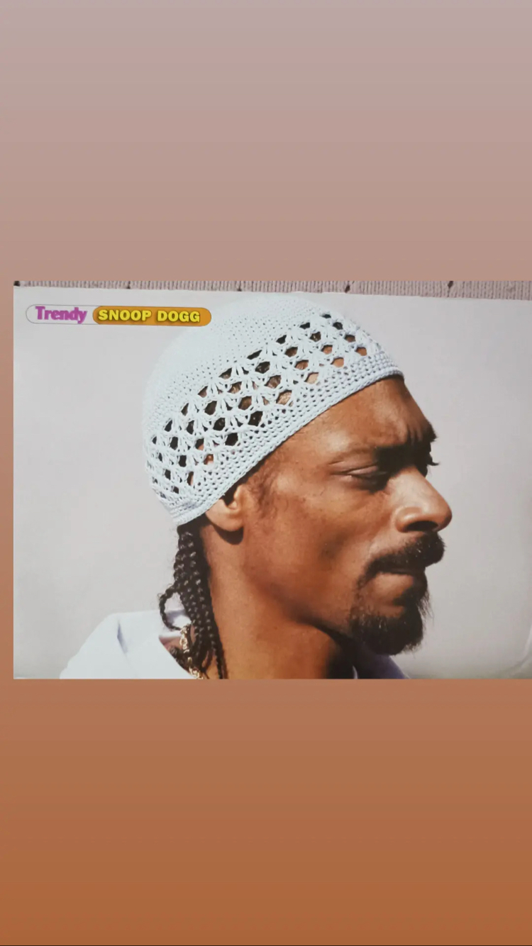Snoop Dogg röportaj, poster,haber sayfası (5 sayfa )