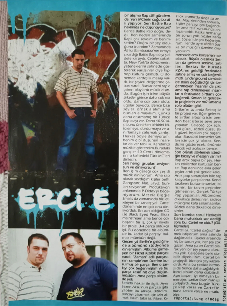 Erci R röportaj ( 2 sayfa )