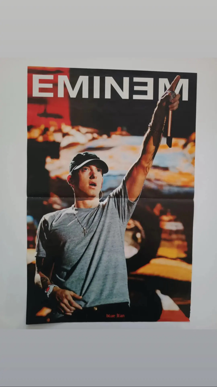 Eminem Posterleri ( 5 adet )