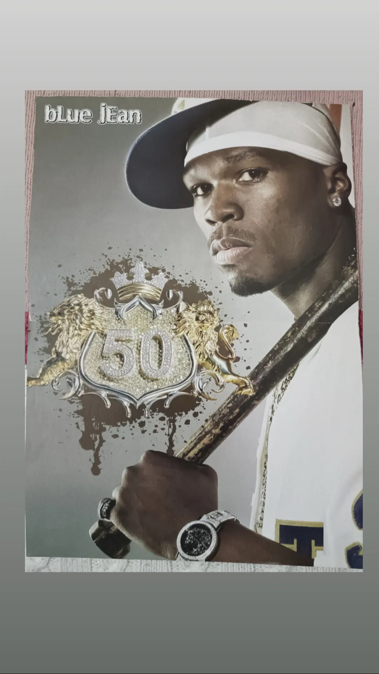 50 cent posterler ( 3 adet )