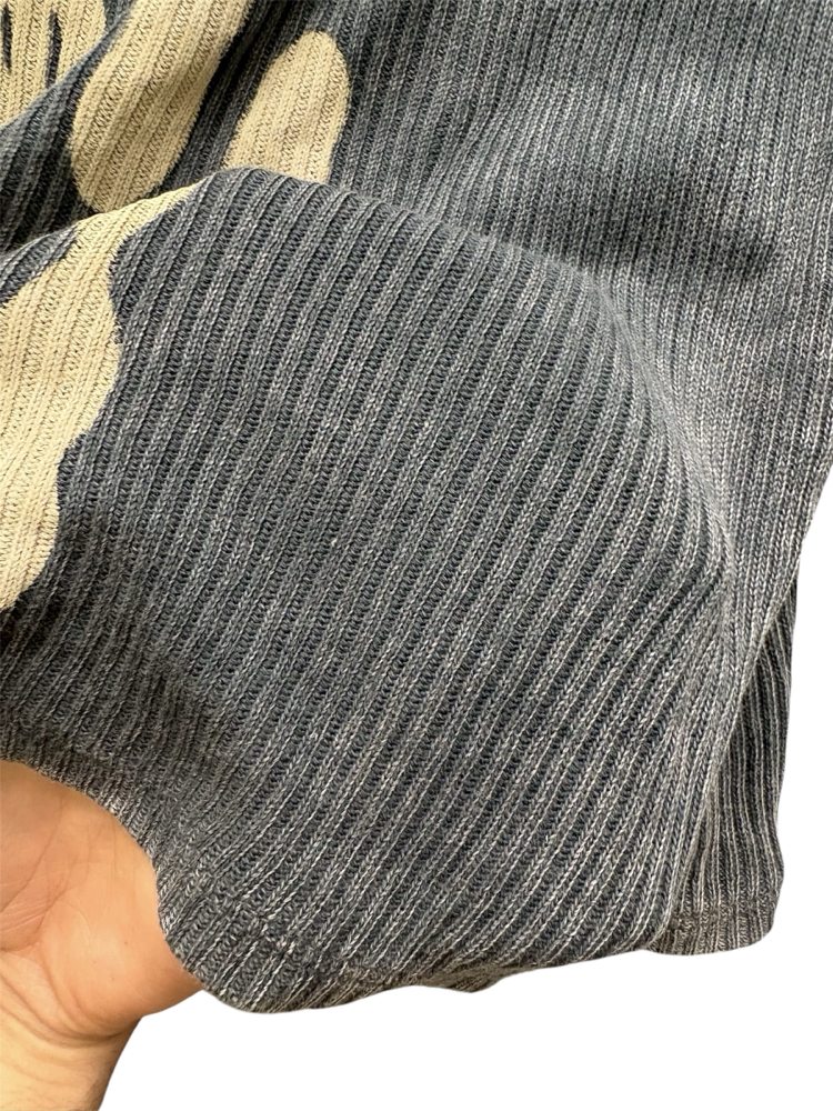 Y2K washed knit 