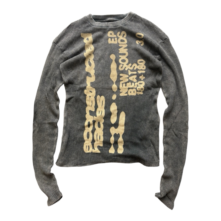 Y2K washed knit 