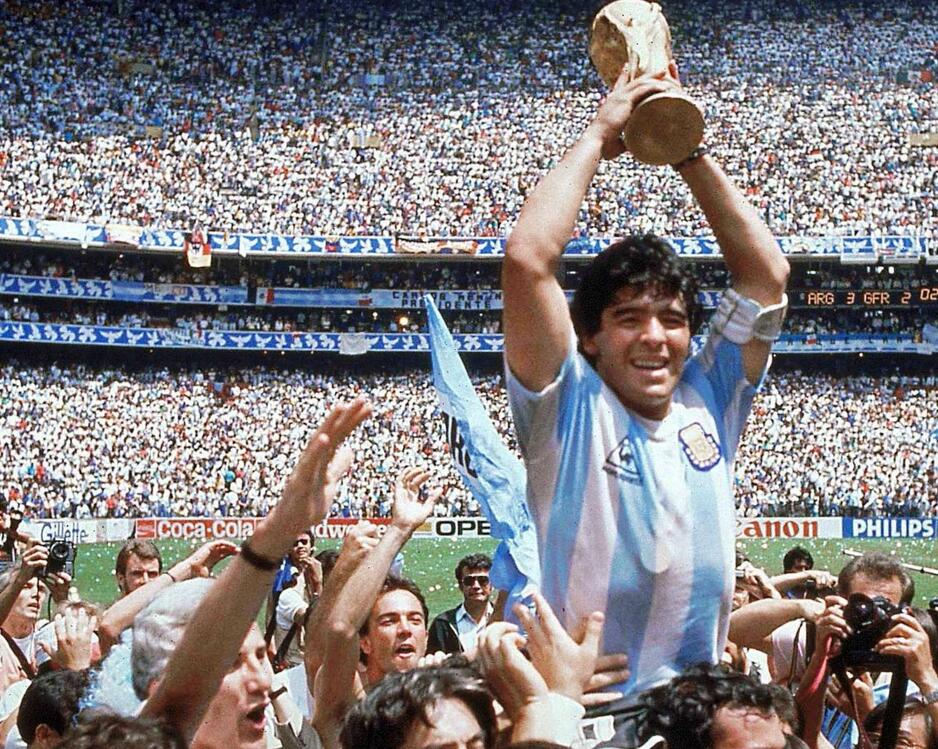 Argentina 1986-1988 Home Shirt