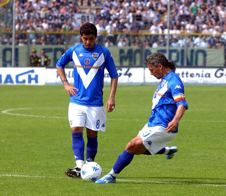 Brescia 2003-2004 Away Shirt