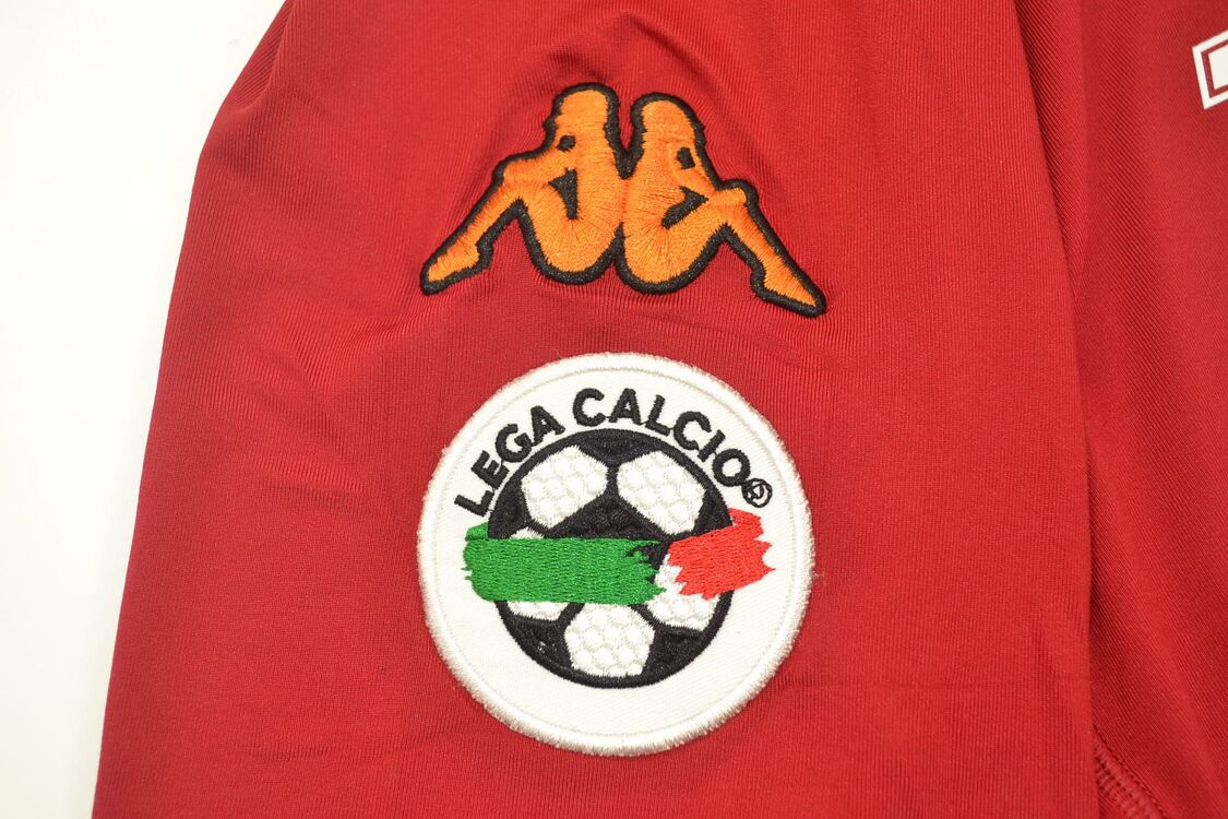 AS Roma 2000-2001 Home Shirt