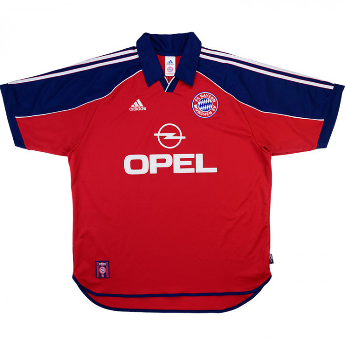 FC Bayern Munich 1999-2001 Home Shirt