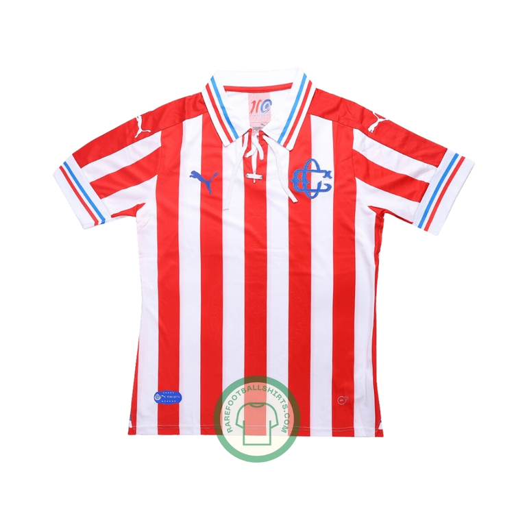 Chivas de Guadalajara 110 Years Anniversary 2016-2017 Home Shirt