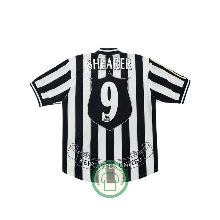 Newcastle United 1997-1999 Home Shirt
