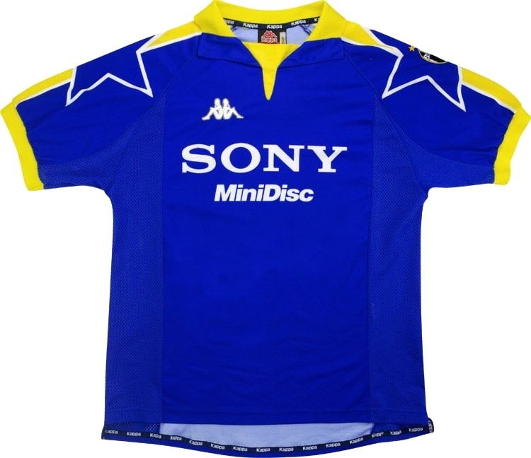 Juventus FC 1997-1998 Third Shirt