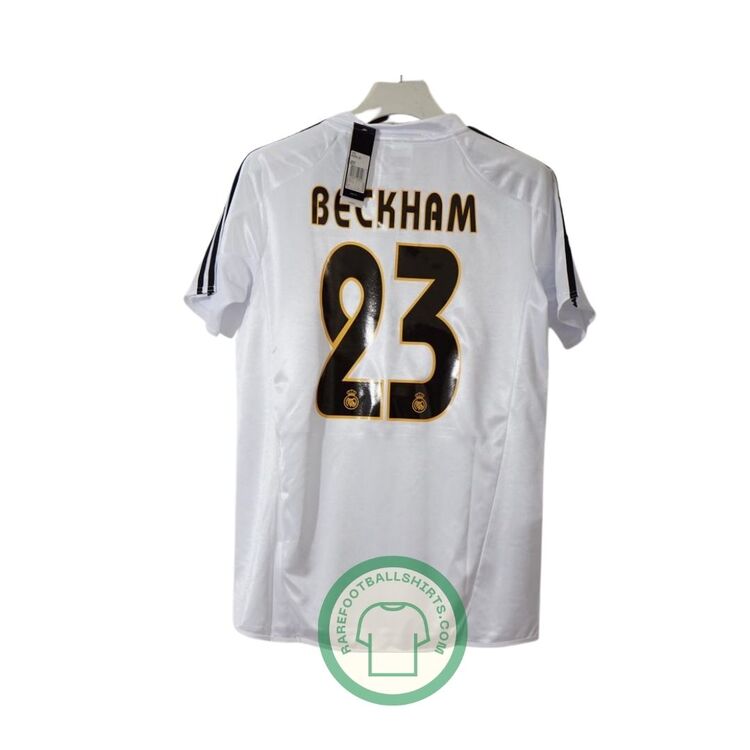 Real Madrid CF 2004-2005 Home Shirt
