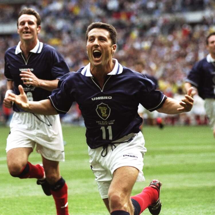Scotland 1998 Home Shirt