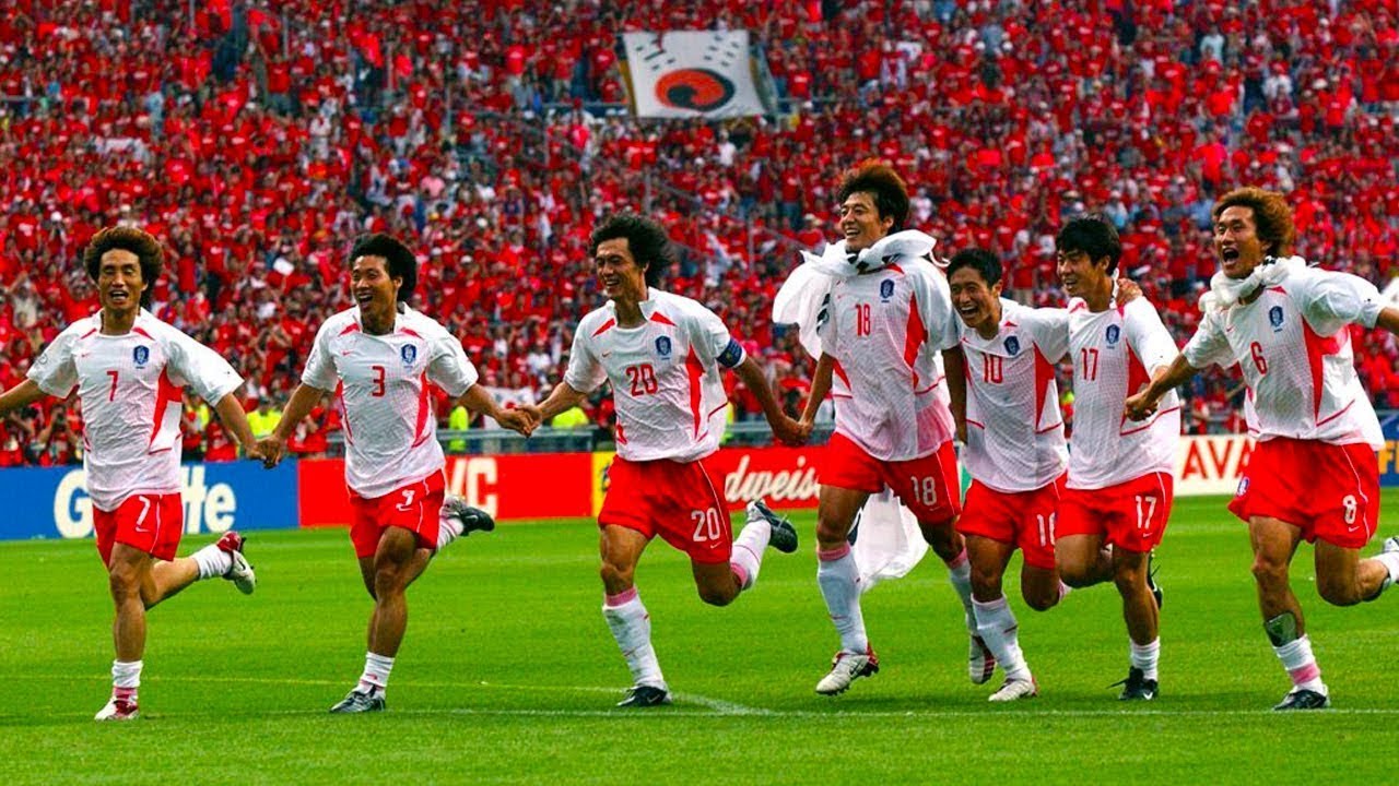 South Korea 2002-2003 Away Shirt