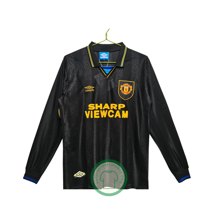 Manchester United 1993/95 L/S Away Shirt