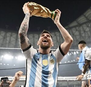 Argentina 2022-2023 World Cup Winner Three Star Jersey