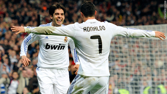 Real Madrid 2010-2011 Home Shirt