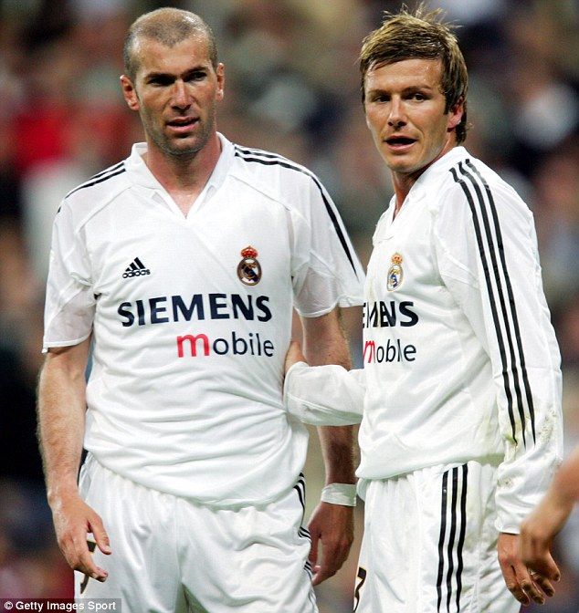 Real Madrid CF 2004-2005 Home Shirt