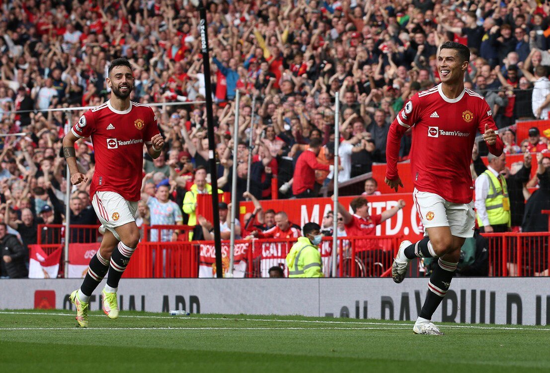 Manchester United 2021-2022 Home Shirt