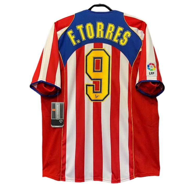 Atlético Madrid TORRES 2004-2005 Shirt