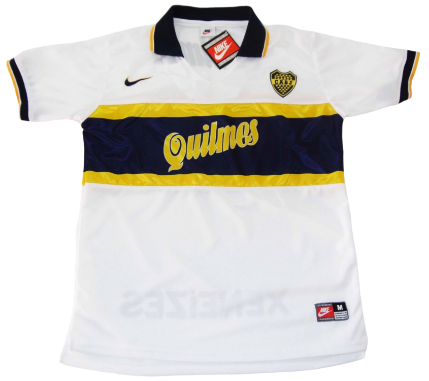 CA Boca Juniors 1996-1998 Away Shirt