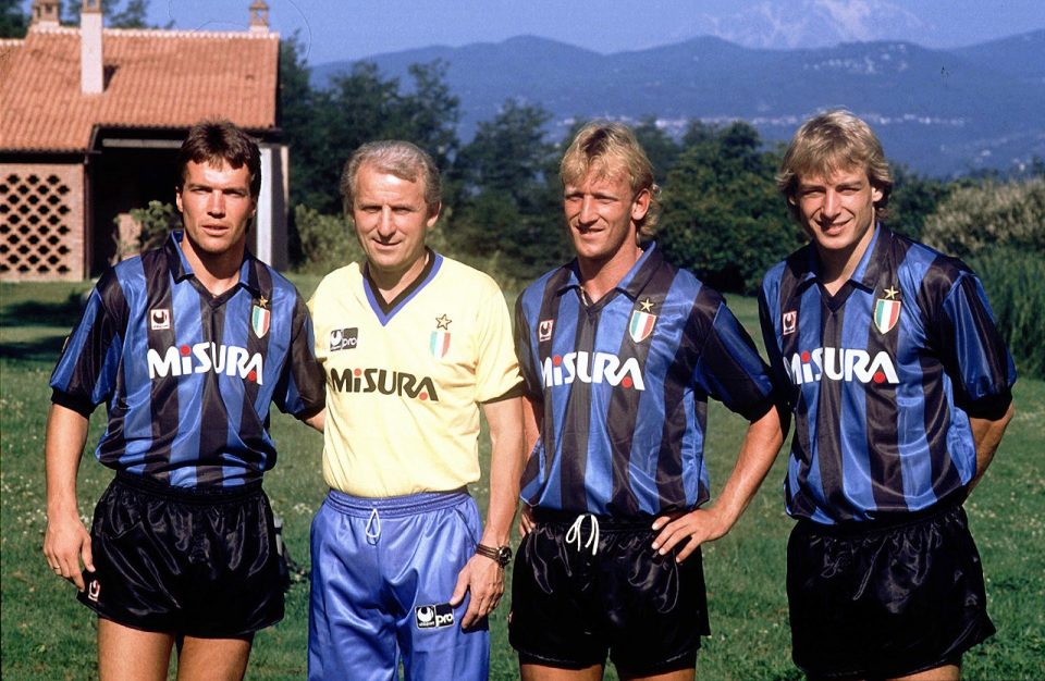 FC Internazionale Milano 1989-1990 Home Shirt