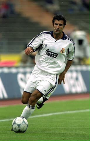 Real Madrid 2000-2001 Home UCL Shirt