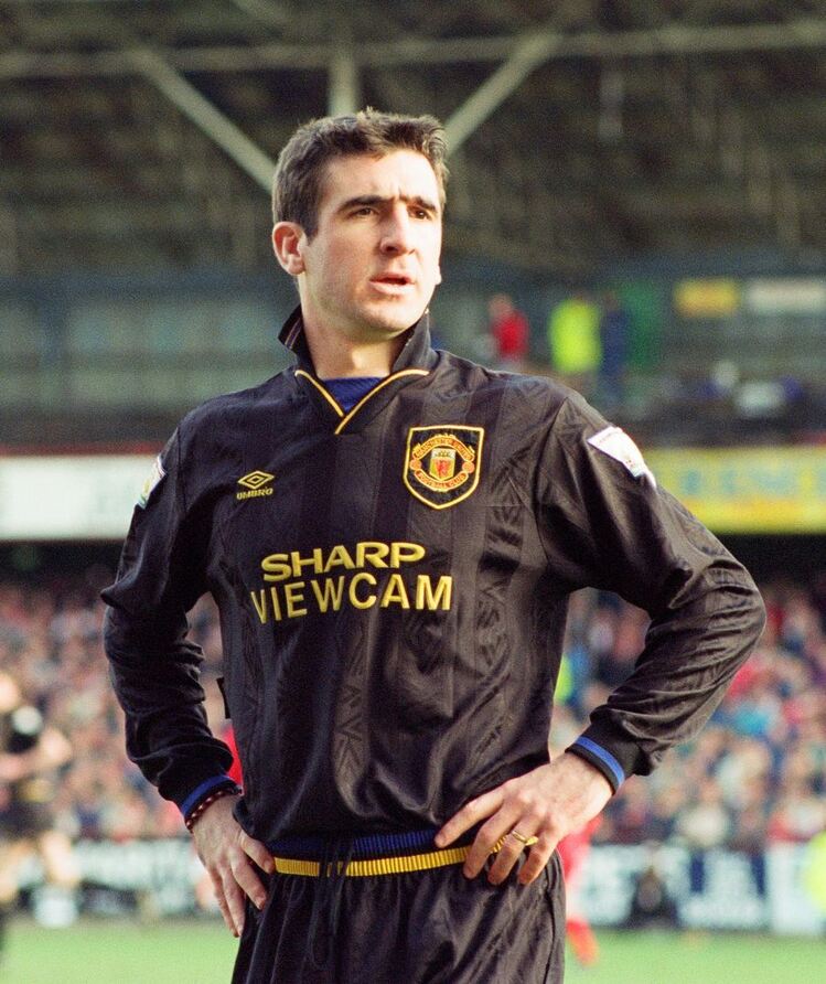 Manchester United 1993/95 L/S Away Shirt