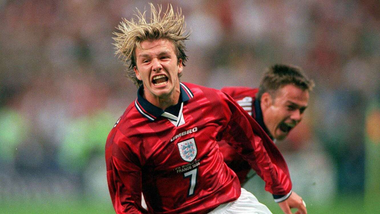 England 1998-1999 Away Shirt