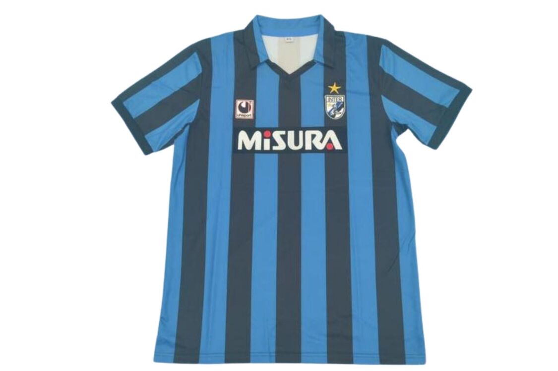 FC Internazionale Milano 1989-1990 Home Shirt
