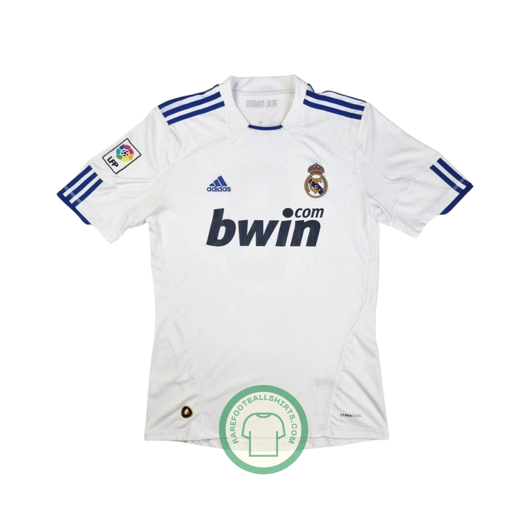 Real Madrid 2010-2011 Home Shirt