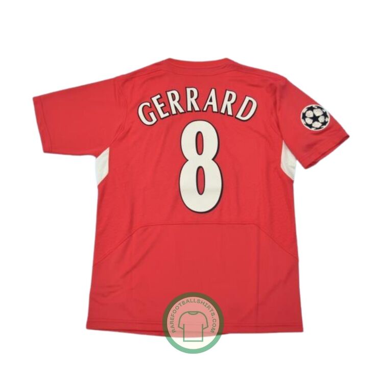 Liverpool 2004-2005 UCL Final Shirt
