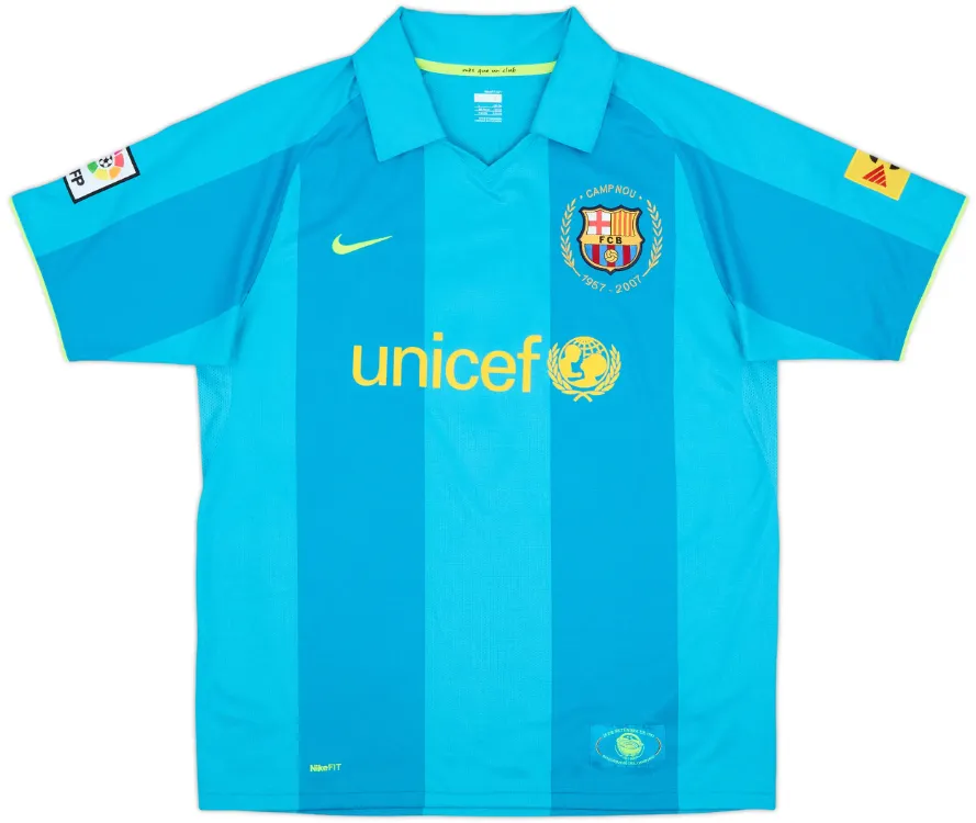 Barcelona 2007-2008 Away Shirt