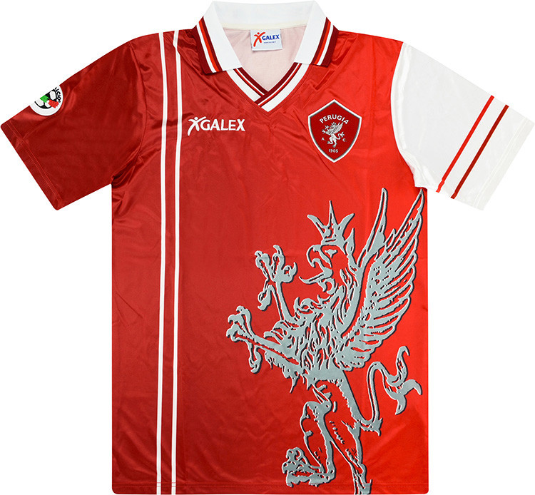 Perugia 1998-1999 Home Shirt