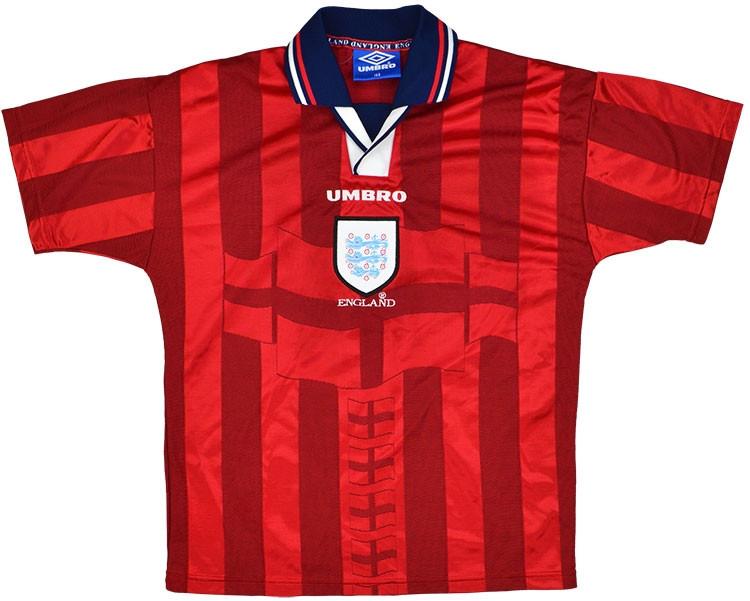 England 1998-1999 Away Shirt