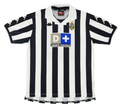 Juventus FC 1999-2000 Home Shirt