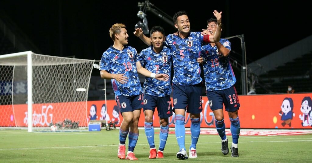 Japan 2021 Olympics Home Shirt