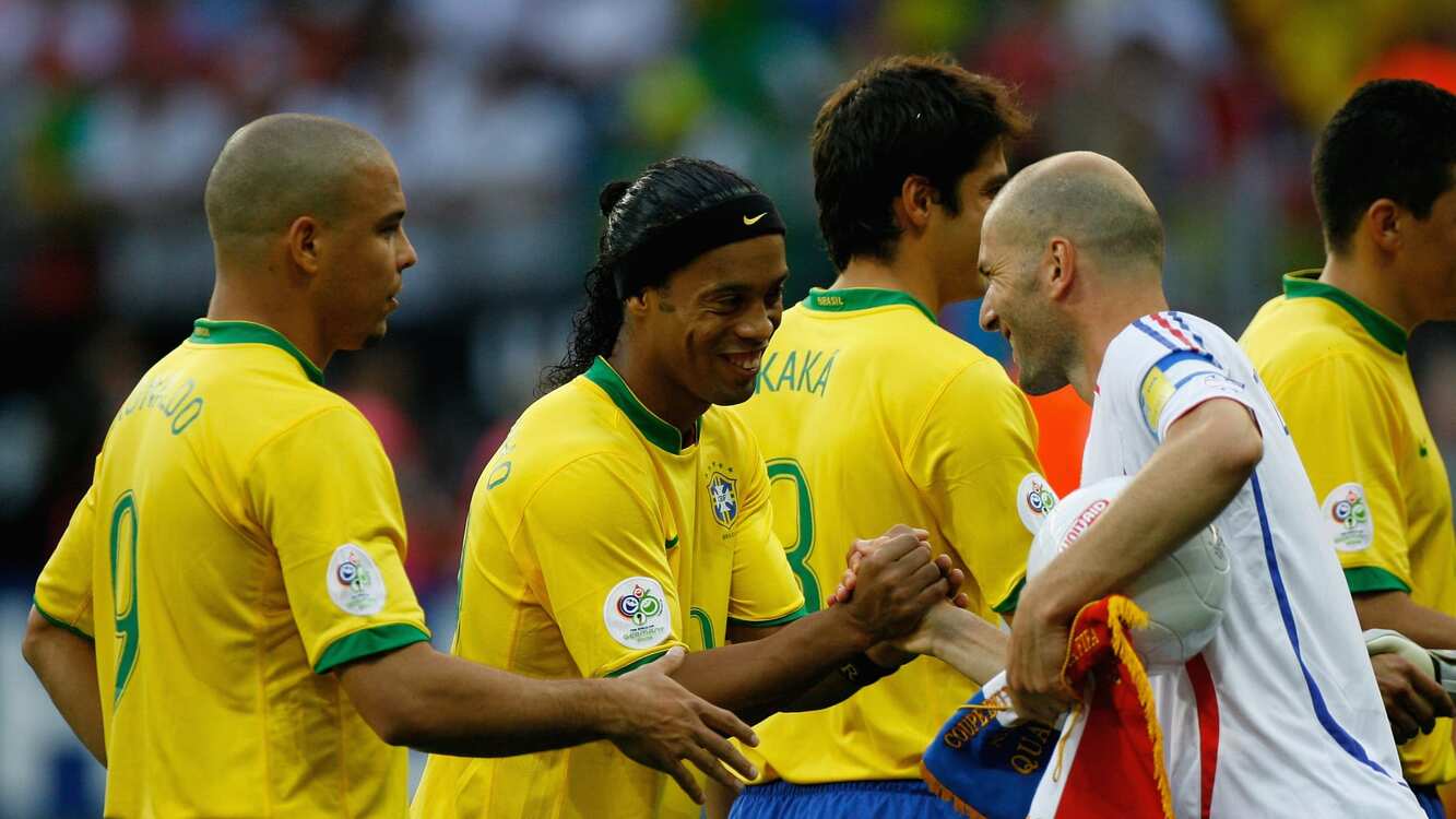 Brazil 2006 Home Shirt