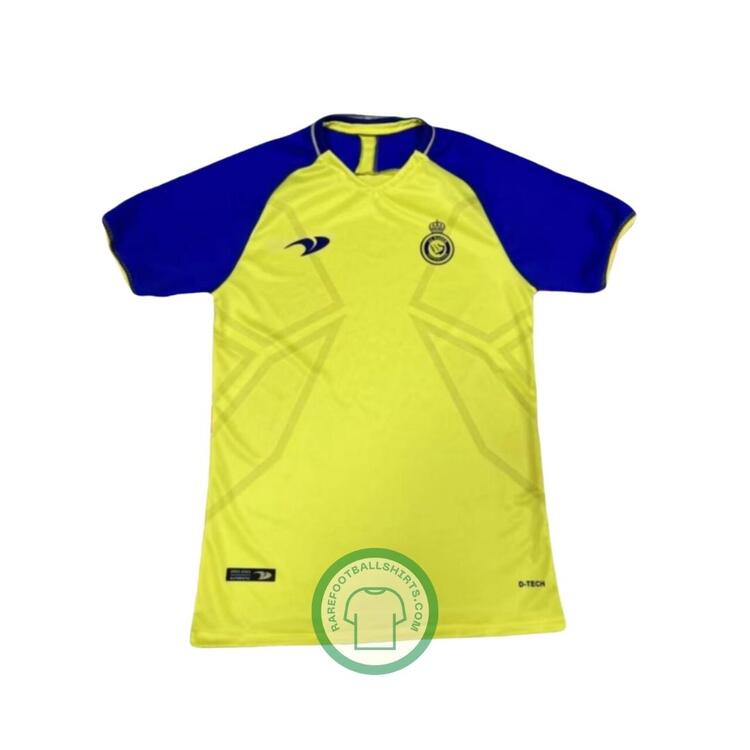 Al-Nassr 2022-2023 Home Shirt